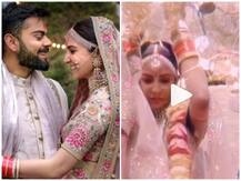 Anushka Sharma\'s unseen video from her bidaai ceremony goes viral!