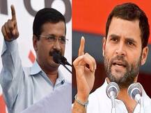 Congress in huddle over alliance with AAP; Rahul to take final call