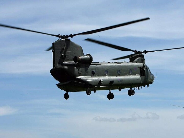 US made CH-47F (I) Chinook helicopters to be formally inducted into IAF at Chandigarh base today US made CH-47F (I) Chinook helicopters to be formally inducted into IAF at Chandigarh base today