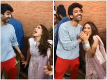 VIRAL VIDEO: Sara Ali Khan leaves Kartik Aaryan embarrassed as she playfully shouts his name in public!