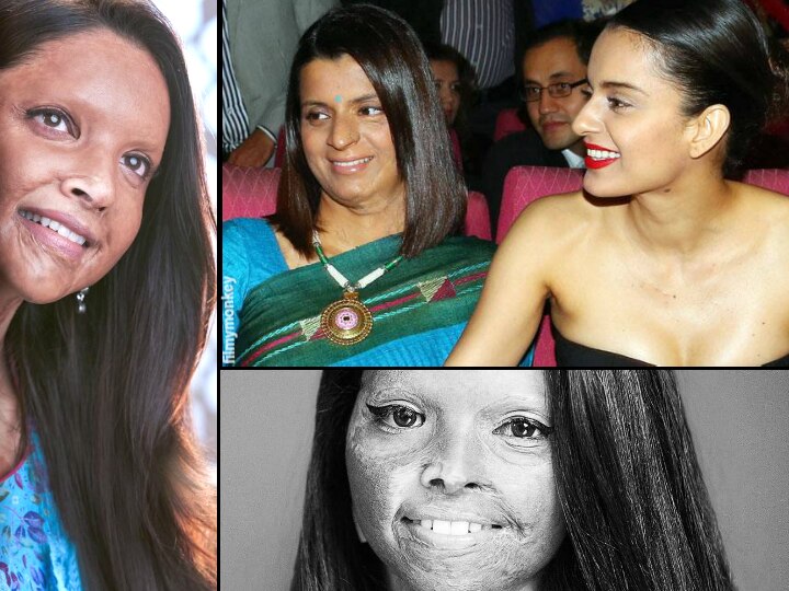 'Chhapaak' First Look: Kangana Ranaut's sister Rangoli Chandel calls herself 