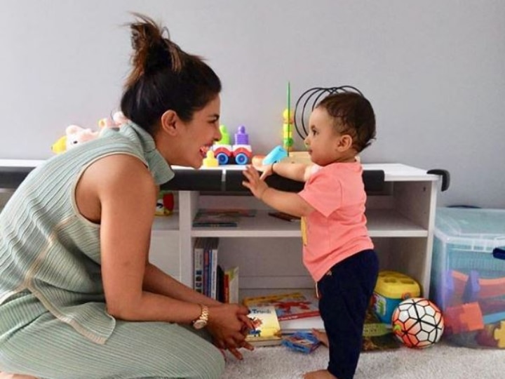 Priyanka Chopra shares picture with her nephew Aydin from Miami vacation and it will melt your hearts! Priyanka Chopra shares SUPER CUTE pic with her nephew Aydin  and it will melt your hearts