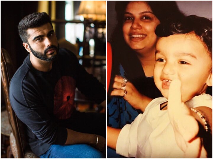 Arjun Kapoor shares THROWBACK picture with mom Mona on her 7th death anniversary, Ranveer Singh, Kriti Sanon & other B’wood celebs REACT! Arjun Kapoor shares THROWBACK PIC with mom Mona on her death anniversary; Malaika, Ranveer & others REACT