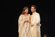 PICS: Sonam Kapoor walks the ramp sporting sindoor first time post marriage at Abu Jani-Sandeep Khosla fashion show