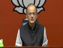 Jaitley tears into Congress\' minimum income scheme, calls it \