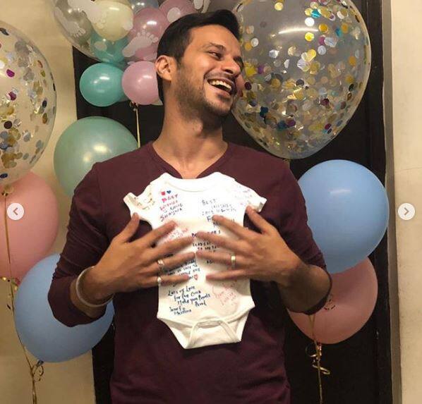 Navina and Karran tied the knot in March 2017. Here’s another picture shared by the actress. 