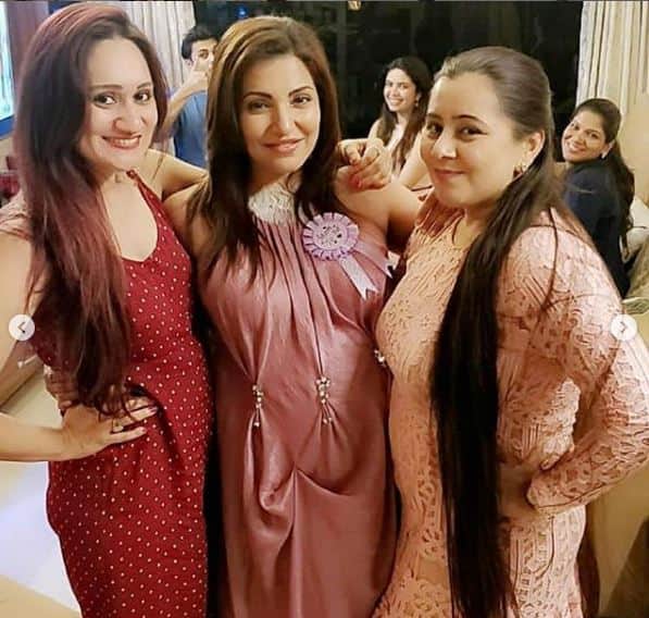 Here's another photo from the party! (All PICS Credit- Instagram)