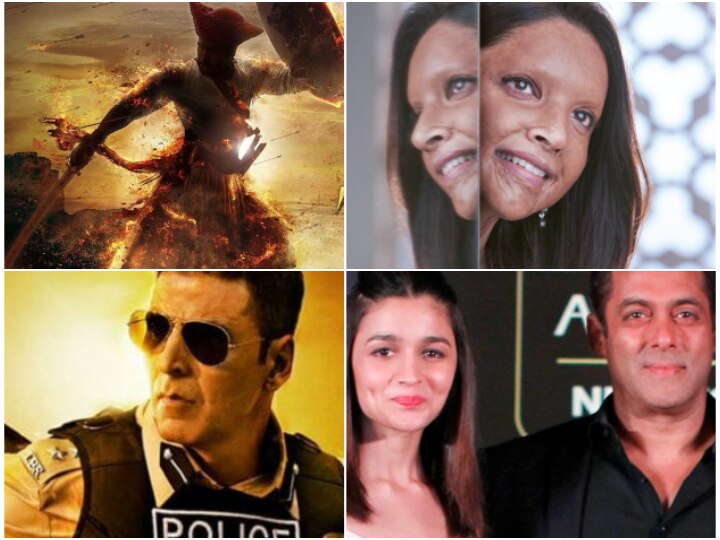 From Chhapaak & Taanaji, to Sooryavanshi & Inshallah, Big budget films set to clash in 2020 Big budget films set to clash at the box office in 2020
