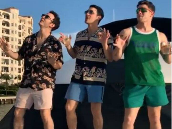 Priyanka Chopra's husband Nick Jonas & Brothers tease fans with new music again! After Sucker Priyanka Chopra's husband Nick Jonas & Brothers tease fans with new music again! Priyanka Chopra's husband Nick Jonas & Brothers tease fans with new music again!