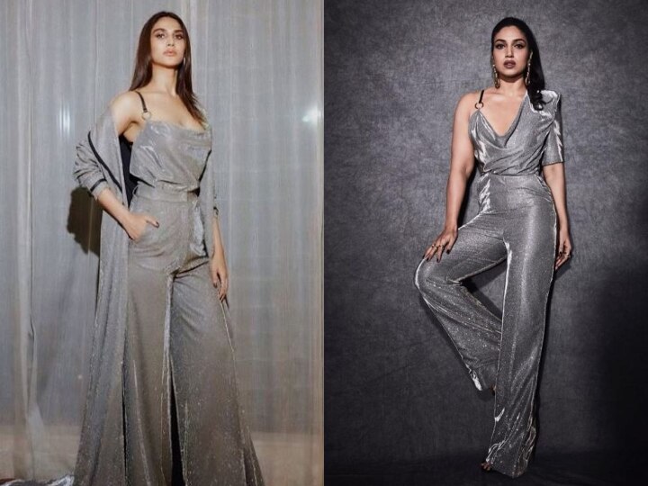 Vaani Kapoor or Bhumi Pednekar, who wore the silver jumpsuit better? Fashion Faceoff: Vaani Kapoor or Bhumi Pednekar, who wore the silver jumpsuit better?