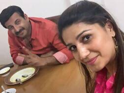 IN PICS: Sapna Choudhary meets Delhi BJP Chief Manoj Tiwari, a day after denying she's joining Congress