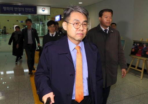 North Korean staffs return to inter-Korean liaison office days after unilateral withdrawal North Korean staffs return to inter-Korean liaison office days after unilateral withdrawal