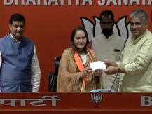 Jaya Prada joins BJP ahead of Lok Sabha polls; likely to contest against Azam Khan in Rampur