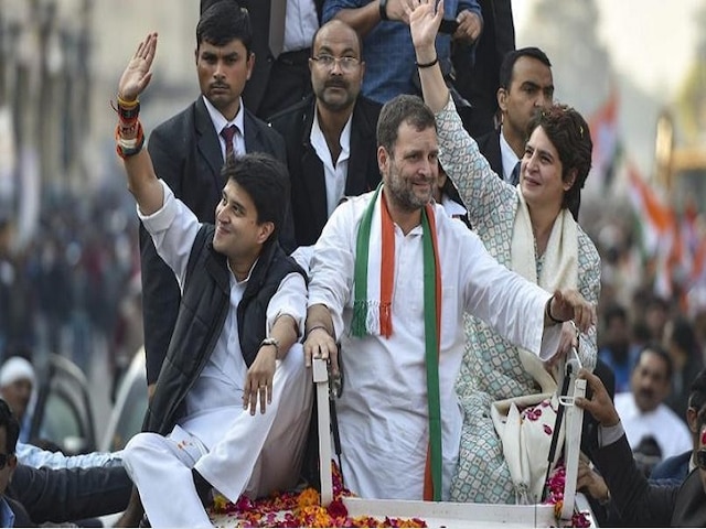 Cong releases list of star campaigners in UP, Maharashtra; Rahul, Sonia, Priyanka, Scindia among top names in both Congress releases list of star campaigners in UP, Maharashtra; Rahul, Sonia, Priyanka, Scindia among top names