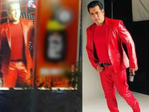 Salman Khan gets ALL RED & HOT for a brand\'s promotion, designer bashes a troll who said-\