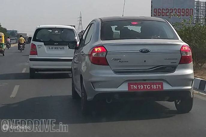 Ford Aspire Likely To Get A Blu Variant Soon