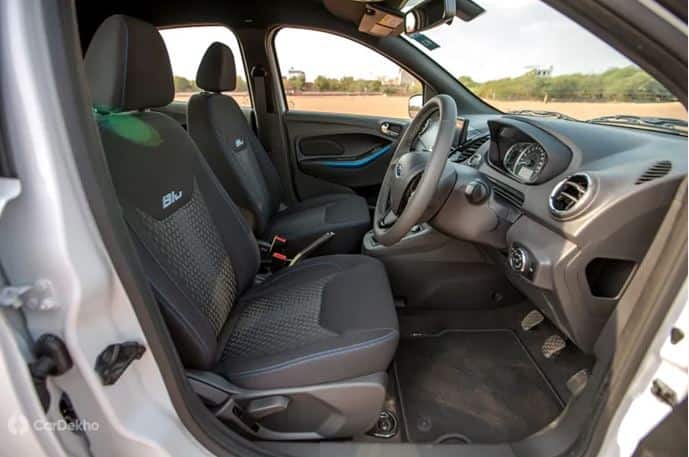 Ford Aspire Likely To Get A Blu Variant Soon