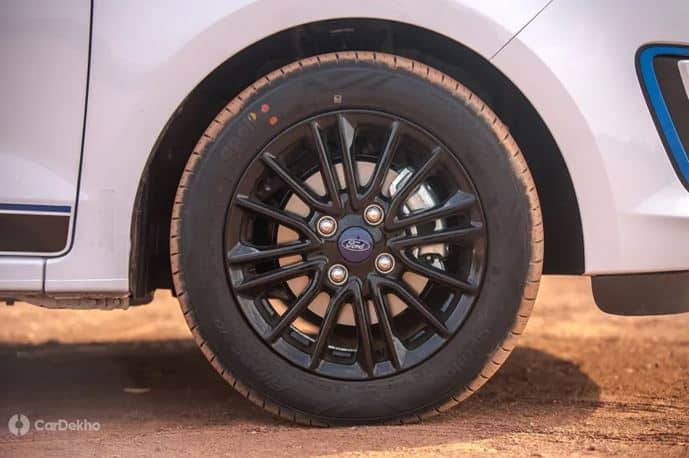 Ford Aspire Likely To Get A Blu Variant Soon