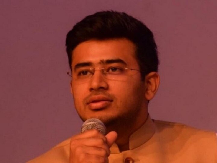 Lok Sabha elections: BJP fields 28-yr-old Tejasvi Surya from prestigious Bengaluru South seat Lok Sabha elections: BJP fields 28-yr-old Tejasvi Surya from prestigious Bangalore South seat