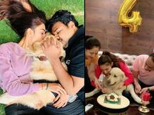 Fans troll \'Kasautii Zindagii Kay\' actress Erica Fernandes for celebrating her dog \'Champ\'s Birthday!