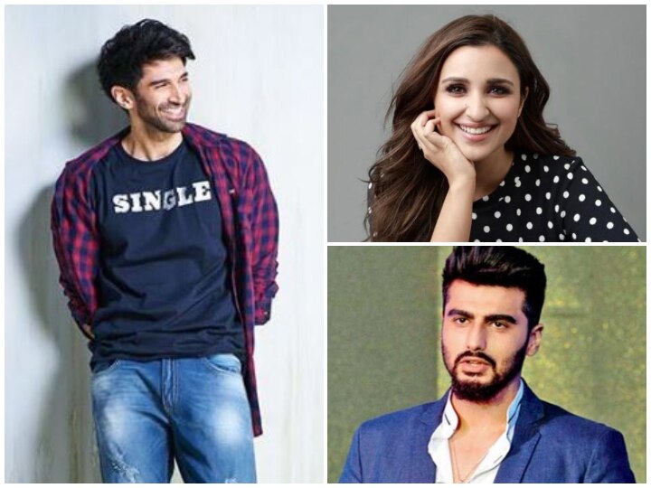 Aditya Roy Kapur claims he's single; Arjun Kapoor, Parineeti Chopra call him liar! SEE PIC! PIC: Aditya Roy Kapur claims he's single; Arjun, Parineeti call him liar!