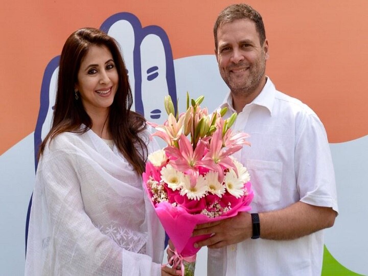 Urmila Matondkar to join Congress party on Wednesday 2019 LS polls: Urmila Matondkar joins Congress; likely to contest from Mumbai North seat