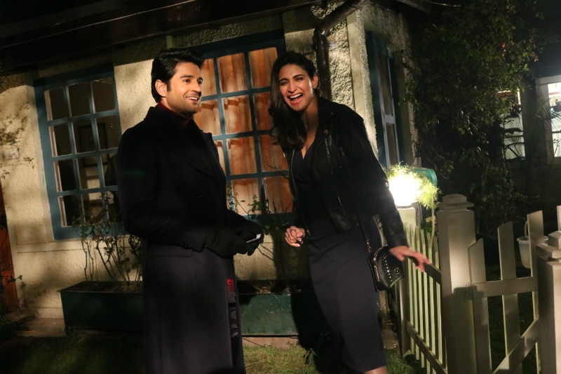 PICS: Rajeev Khandelwal & Aahana Kumras' first looks from Voot's 'Marzi' are OUT!