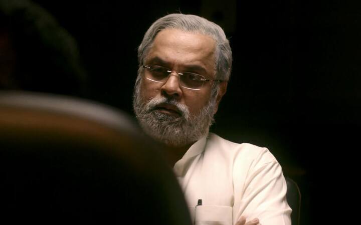 The trailer of filmmaker Umesh Shukla’s web series Modi – Journey of a Common Man was released on Tuesday. IMAGE GRAB: erosnow.com
