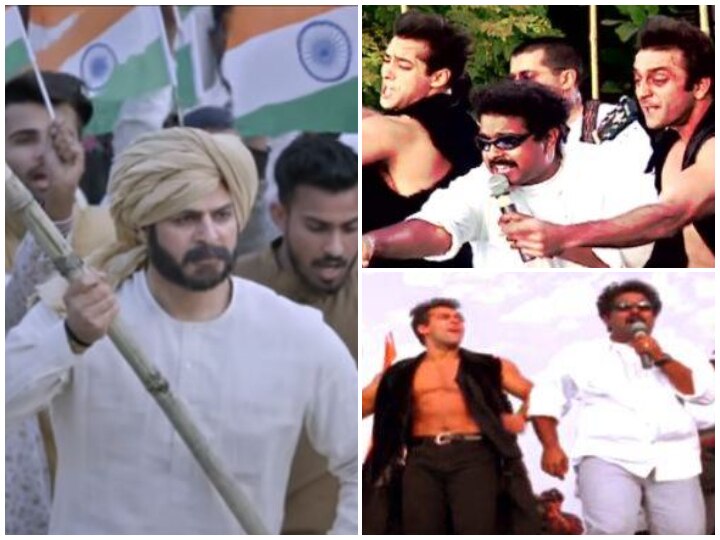 PM Narendra Modi: Salman Khan's 'Hindustani' song gets revamped for Vivek Oberoi's film! Watch Video! VIDEO: 'PM Narendra Modi' new song OUT;  Salman Khan's 'Hindustani' song gets revamped for Vivek Oberoi's film!