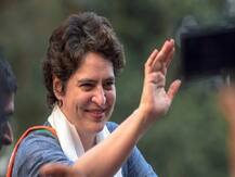 Priyanka Gandhi, aunt Maneka come face-to-face in Sultanpur