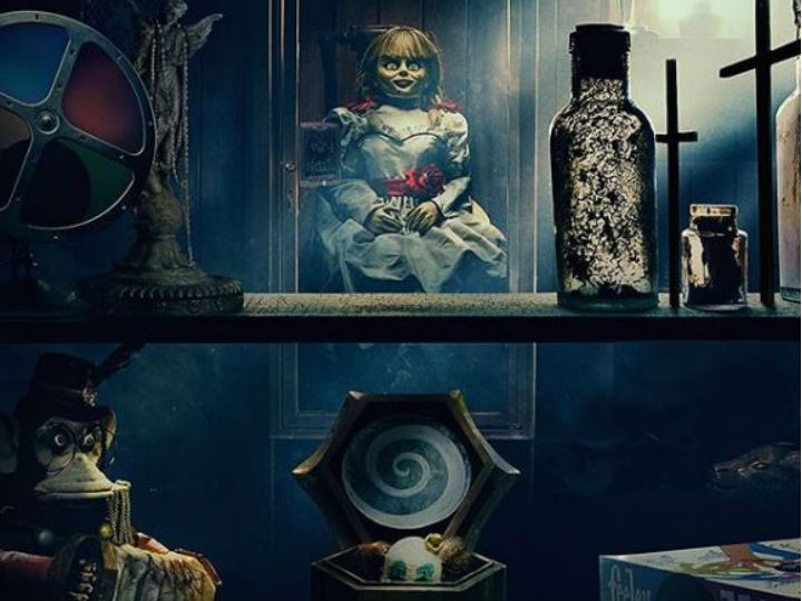 Here's the first look of 'Annabelle Comes Home' Here's the first look of 'Annabelle Comes Home'