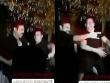 WATCH: Salman Khan shakes a leg on \'Jumme Ki Raat\' with Venkatesh Daggubati at his daughter’s wedding!