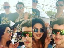 WATCH: Ye Bebo! Priyanka Chopra makes Nick Jonas, Joe Jonas & Sophie Turner dance to Kareena Kapoor’s Tareefan in Miami