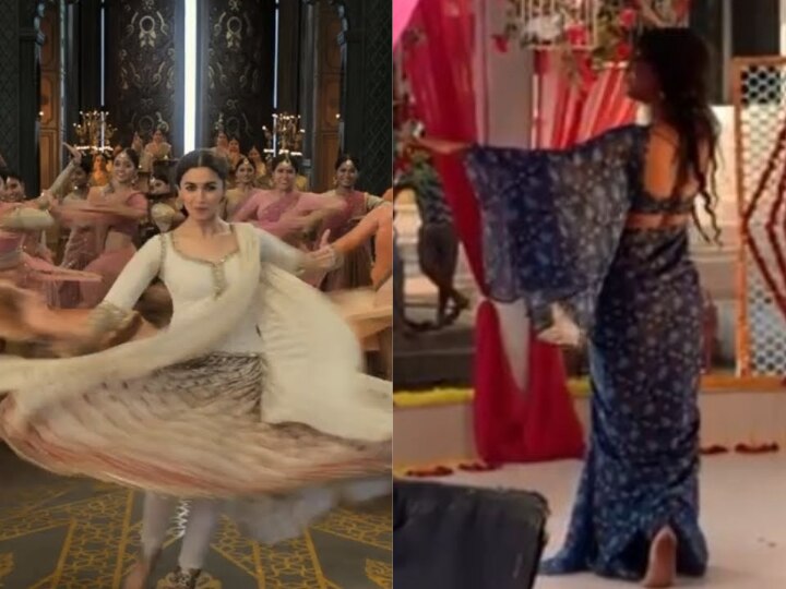 Yeh Rishta Kya Kehlata Hai: Shivangi Joshi dance to Alia Bhatt’s Ghar More Pardesiya from Kalank    WATCH: Yeh Rishta Kya Kehlata Hai’s Naira aka Shivangi Joshi's graceful dance to Alia Bhatt’s Ghar More Pardesiya will leave you mesmerised!