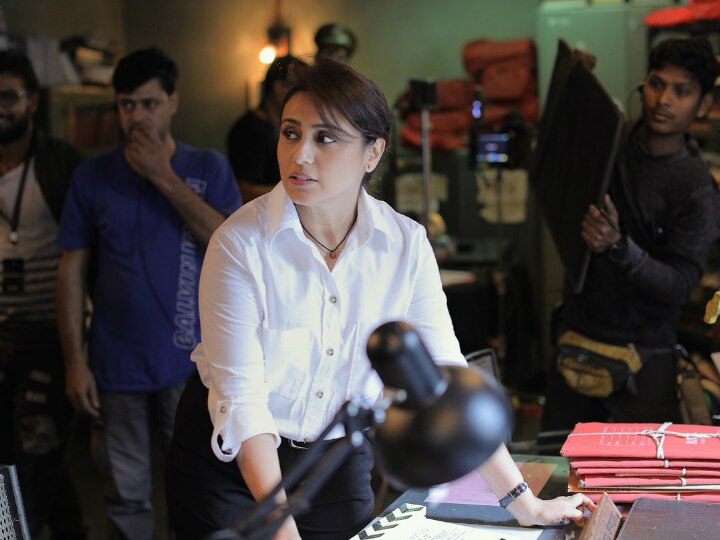 'Mardaani 2' FIRST LOOK: Rani Mukerji starts shooting for the sequel, spotted on the sets in a fierce-intense look! Rani Mukerji fierce & intense in the FIRST LOOK of 'Mardaani 2'; Shooting commences!