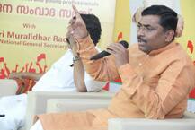 BJP general secretary booked for allegedly forging Sitharaman\'s signature, duping realtor of Rs 2.17 cr