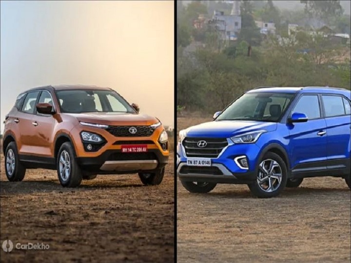 Real-world Comparison: Tata Harrier vs Hyundai Creta Real-world Comparison: Tata Harrier vs Hyundai Creta