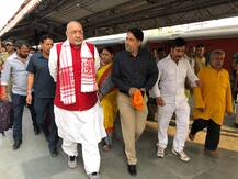 Giriraj Singh to contest from Begusarai; party will resolve all his problems: Amit Shah