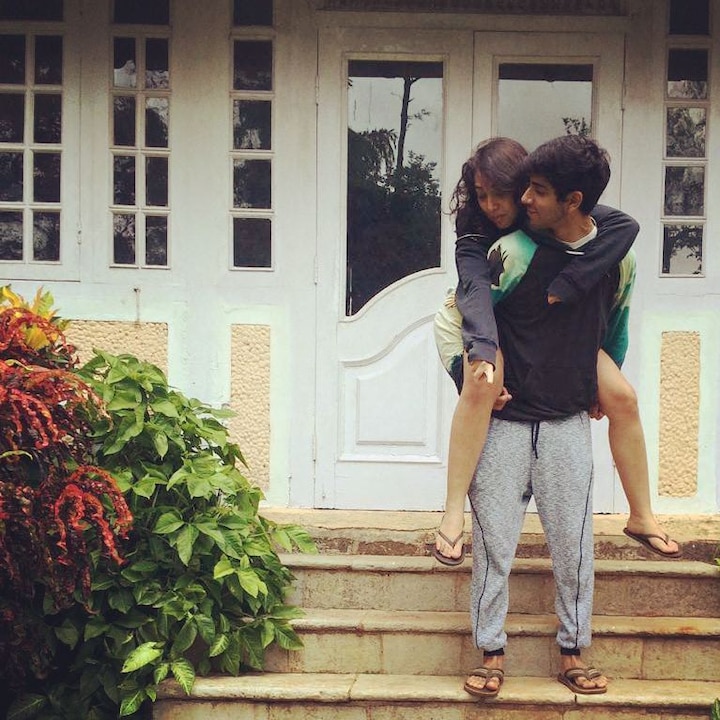 From their vacations to spending Valentine's Day together, the rumored couple is all over each other's social media page and we can't help but believe the two indeed are dating. This pictures was clicked three years ago in August 2016.