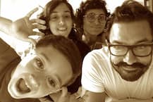 Aamir Khan\'s daughter Ira DATING aspiring singer Mishaal Kirpalani? Spotted kissing & getting cosy with rumored beau!