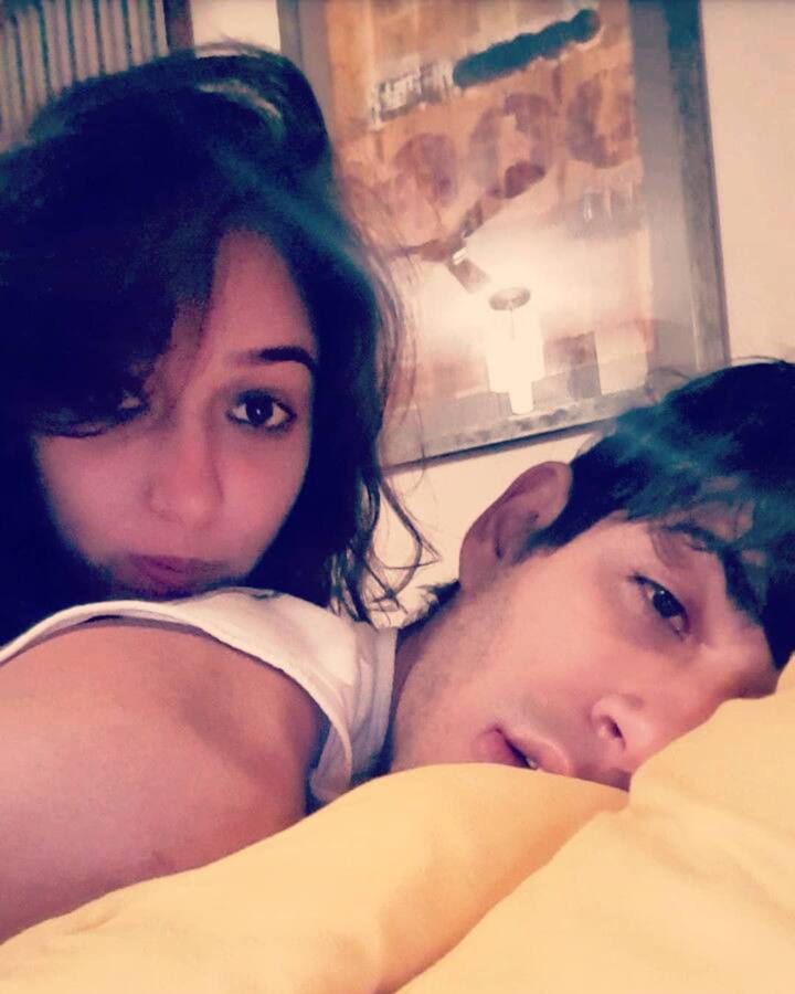 Ira wishing rumored beau Mishaal on his Birthday in October 2017 - 