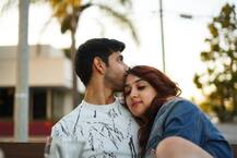 Aamir Khan\'s daughter Ira DATING aspiring singer Mishaal Kirpalani? Spotted kissing & getting cosy with rumored beau!