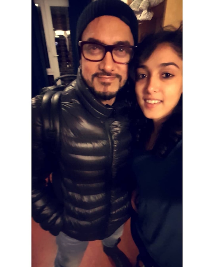 Ira Khan, who has studied music, trended sometime in 2017 for reports stating that she was to begin her career in music as an assistant for composer Ram Sampath. Ram Sampath has composed music for Aamir's past projects like Delhi Belly and Talaash and also worked with the actor for his television show Satyamev Jayate.