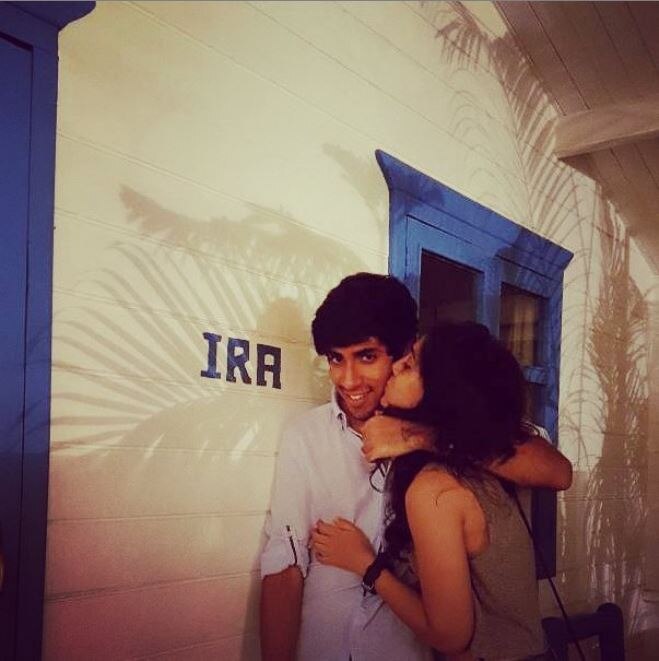 Ira and Mishaal in June 2017
