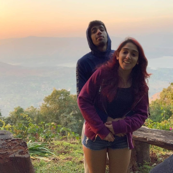 Ira-Mishaal vacationing in Panchgani around the same time.