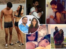 Aamir Khan\'s daughter Ira DATING aspiring singer Mishaal Kirpalani? Spotted kissing & getting cosy with rumored beau!