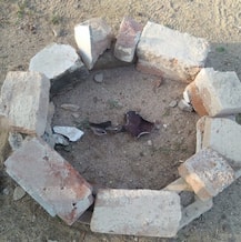 PICTURES: Naxals blast BJP leader\'s house in Gaya; Demand boycott of elections