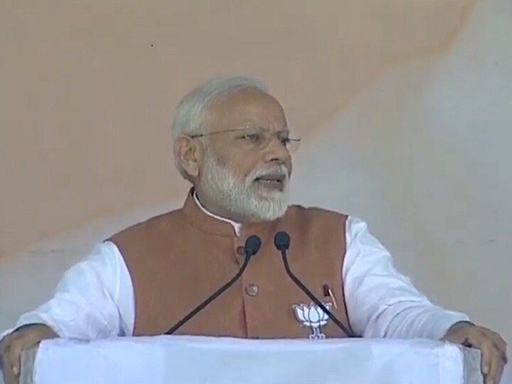 Meerut: PM Modi says his govt showed courage for surgical strike in all spheres - land, sky and space Meerut: PM Modi says his govt showed courage for surgical strike in all spheres - land, sky and space