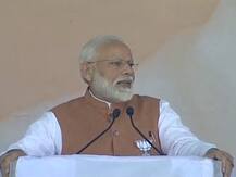 Meerut: PM Modi says his govt showed courage for surgical strike in all spheres - land, sky and space
