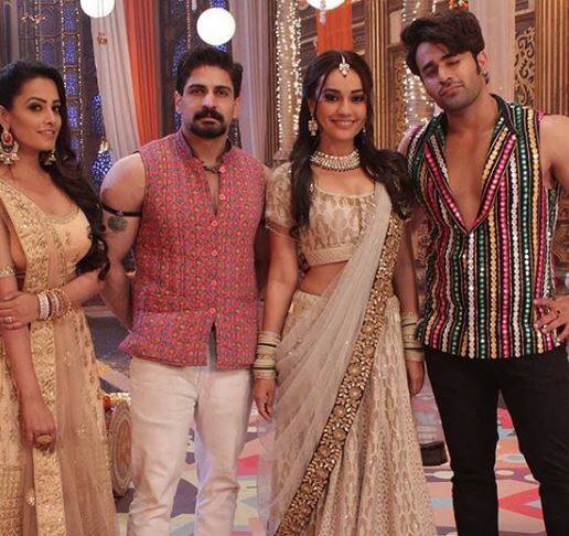 Colors TV’s ‘Naagin 3’, featuring Pearl V Puri, Surbhi Jyoti and Anita Hassanandani, has maintained its second position with 2.4 ratings. [The shows having same ratings do have difference of few decimals as compared to each other] (Photo: Instagram)